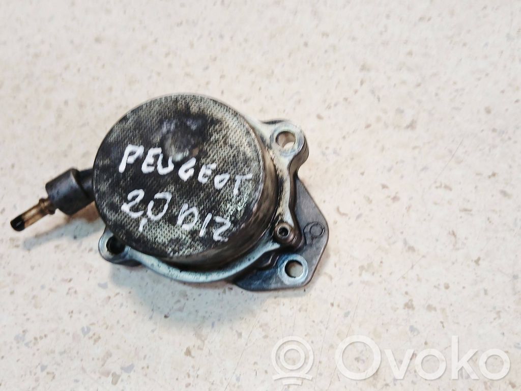 Peugeot 307 Vacuum pump 