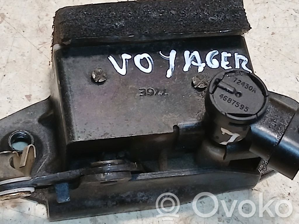 Chrysler Voyager Tailgate/trunk/boot lock/catch/latch 