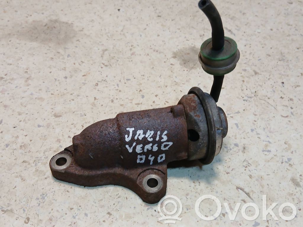 Toyota Yaris Verso Válvula EGR 