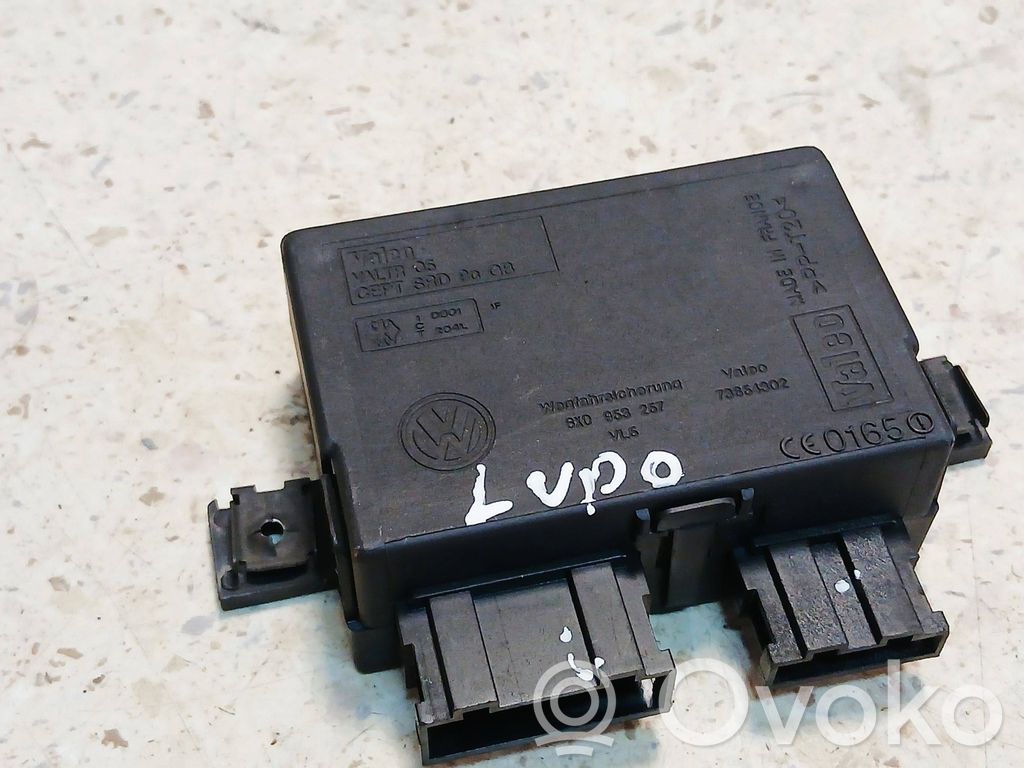 Volkswagen Lupo Immobilizer control unit/module 