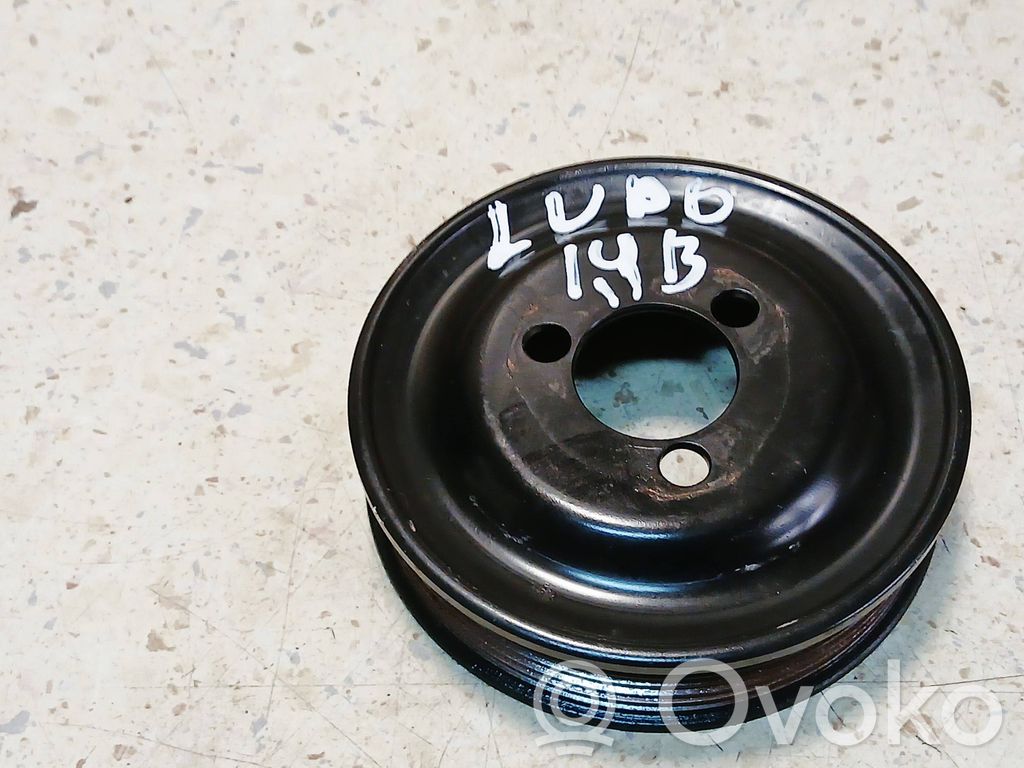 Volkswagen Lupo Power steering pump pulley 