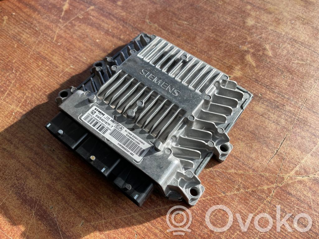 Peugeot 407 Engine control unit/module 