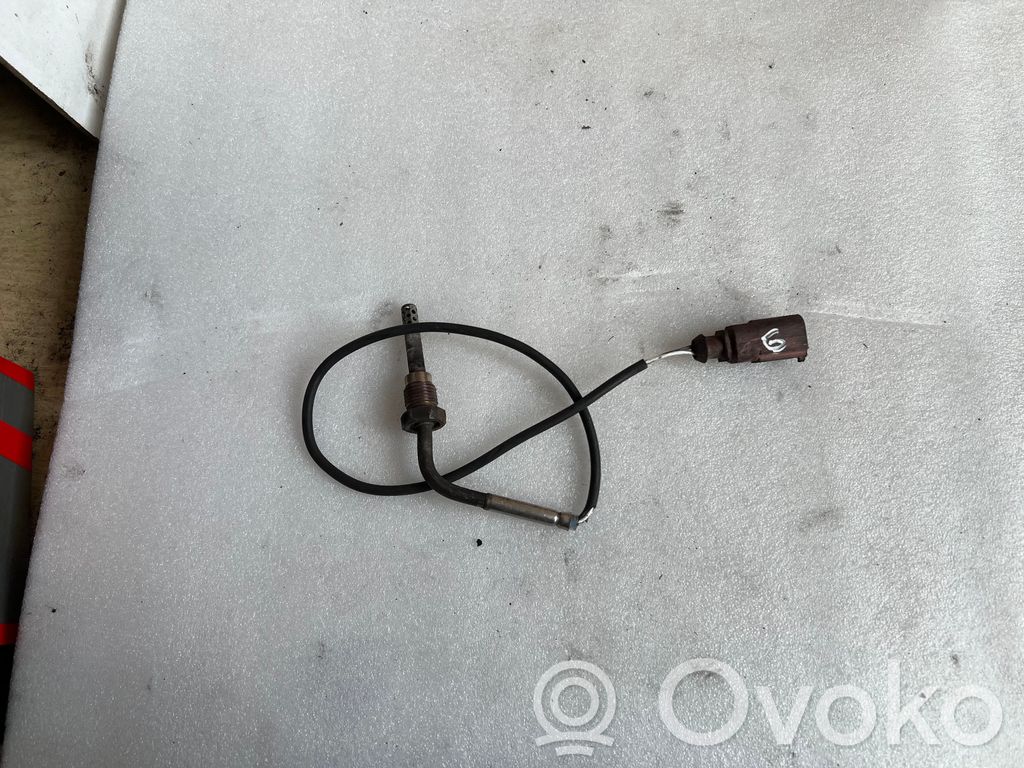 Skoda Octavia Mk2 (1Z) Exhaust gas temperature sensor 