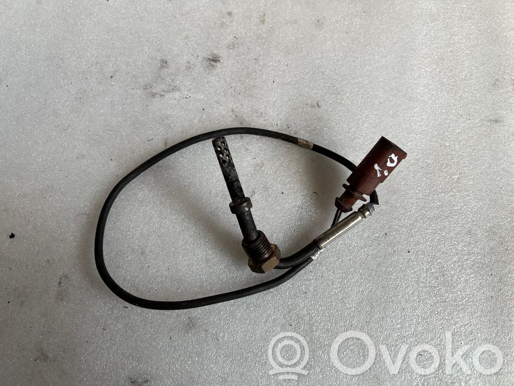 Skoda Octavia Mk2 (1Z) Exhaust gas temperature sensor 