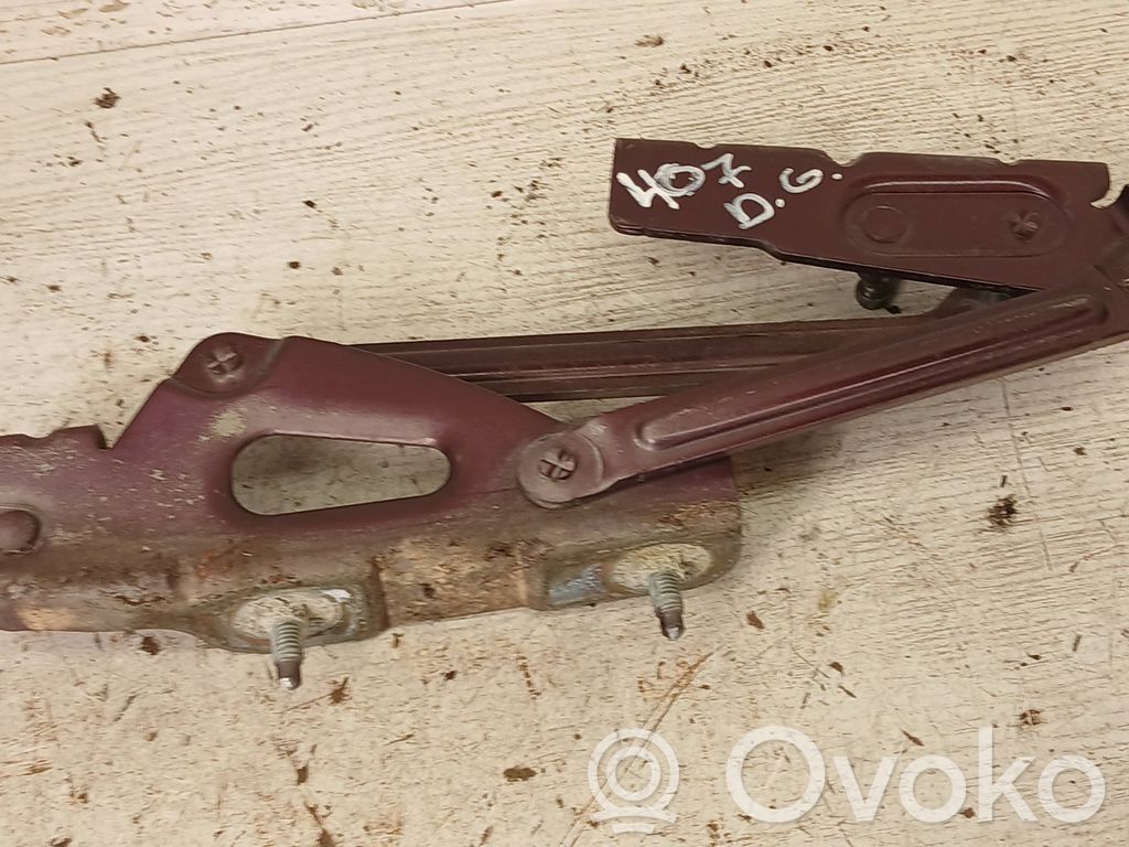 Peugeot 407 Tailgate/trunk/boot hinge 