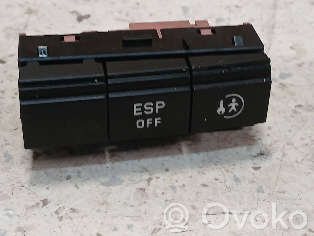 Peugeot 407 ESP (stability program) switch 