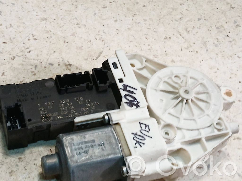 Peugeot 407 Silnik regulatora szyby drzwi przednich 
