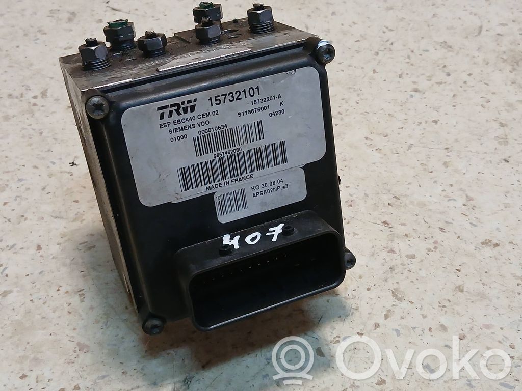 Peugeot 407 ABS Pump 