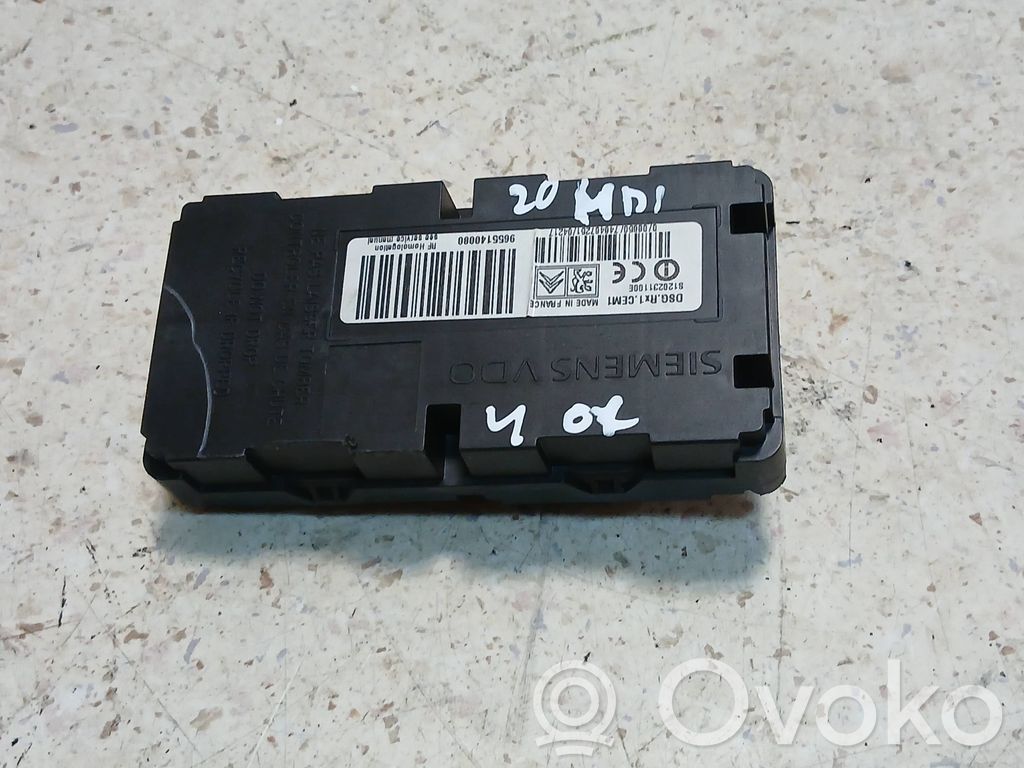 Autres unités de commande / modules   9655140080,S120231100F
