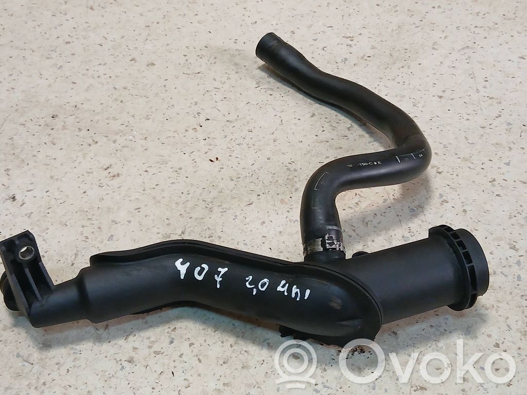 Peugeot 407 Tepalo užpylimo vamzdelis 