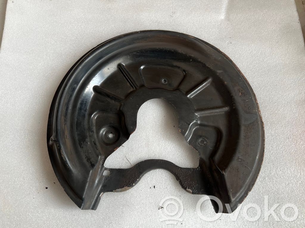 Audi A3 S3 8P Spritzblech Abdeckblech Ankerblech Bremsen hinten 