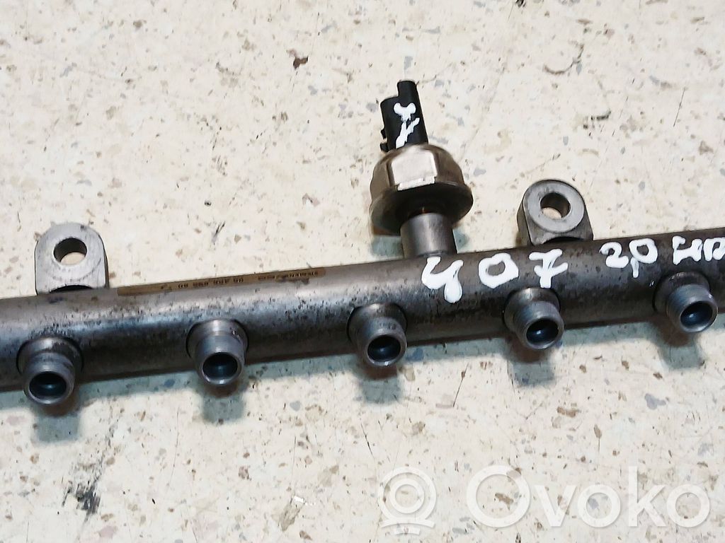 Peugeot 407 Fuel main line pipe 