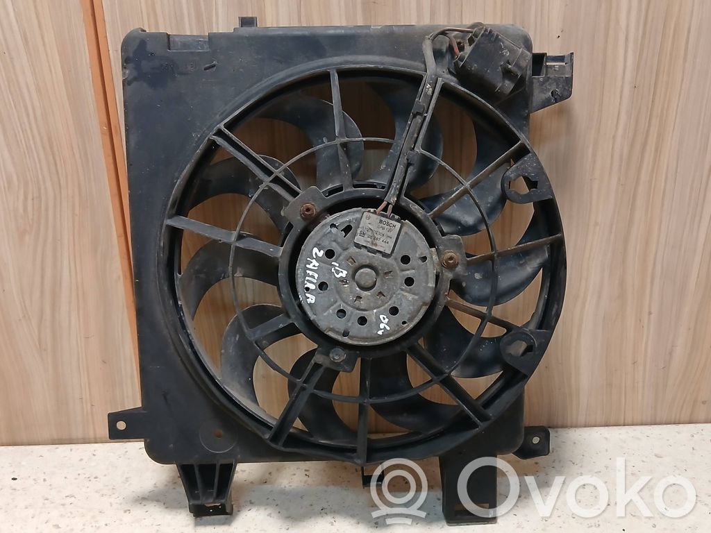 Opel Zafira B Elektrolüfter 