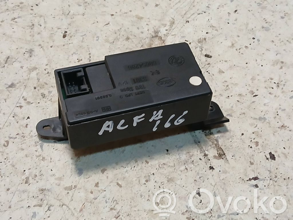 Alfa Romeo 166 Alte unități/module de control 