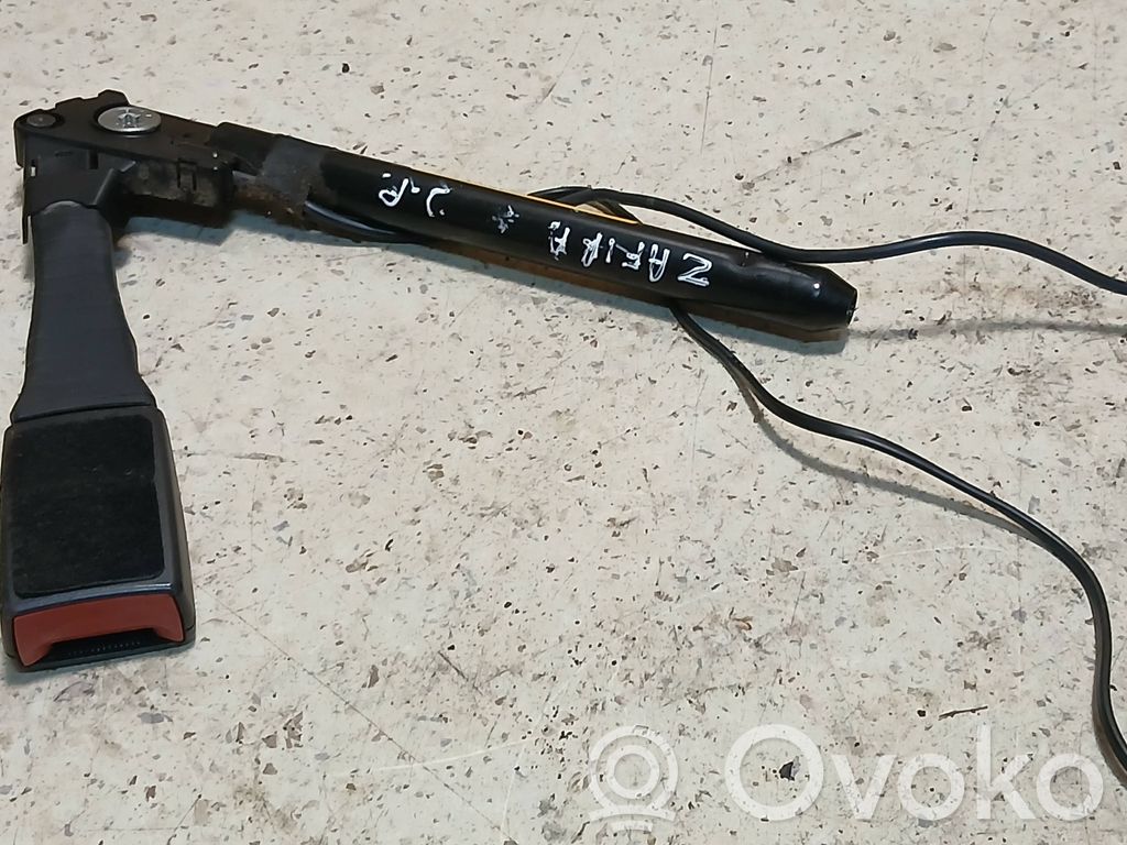 Opel Zafira B Gurtschloss vorne 