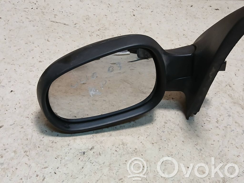 Renault Clio II Front door electric wing mirror 