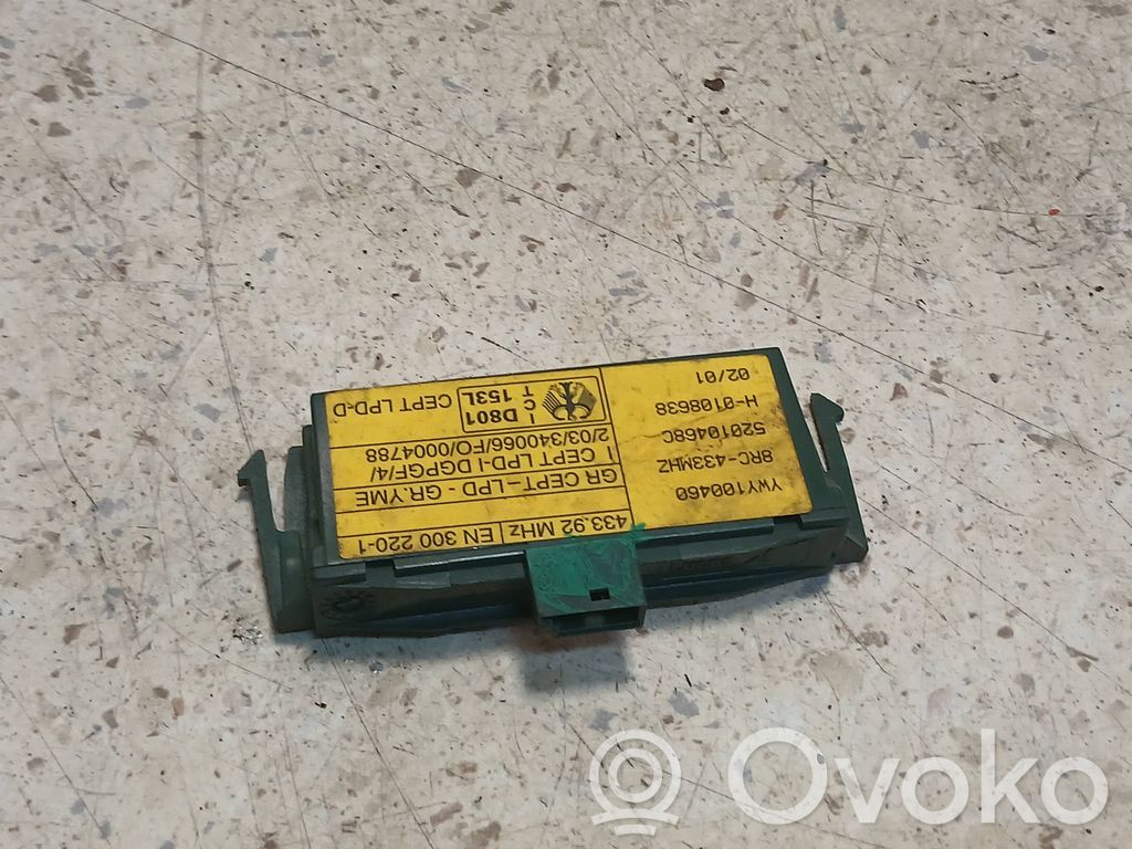 Land Rover Freelander Other control units/modules 