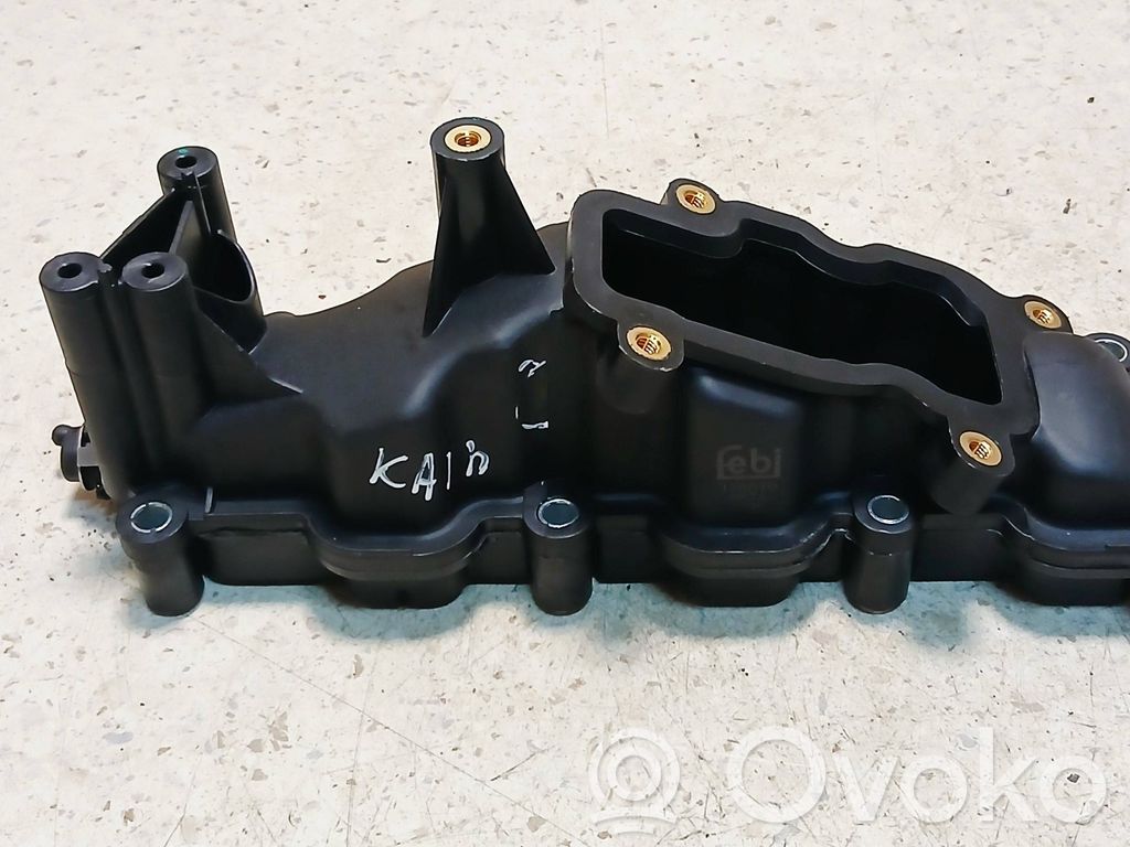 Volkswagen Touareg I Intake manifold 