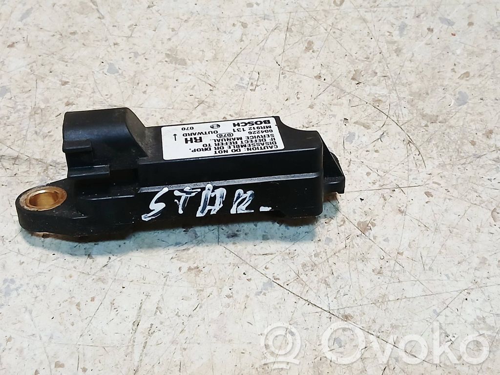 Mitsubishi Space Star Airbagsensor Crashsensor Drucksensor 