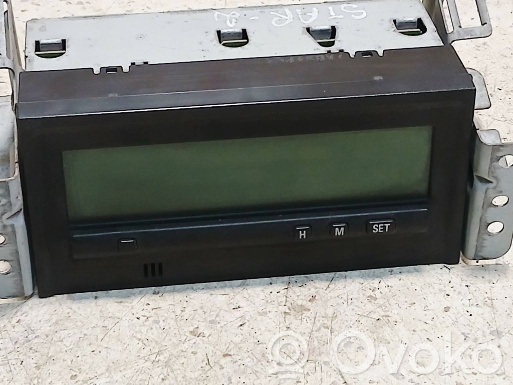 Mitsubishi Space Star Screen/display/small screen 