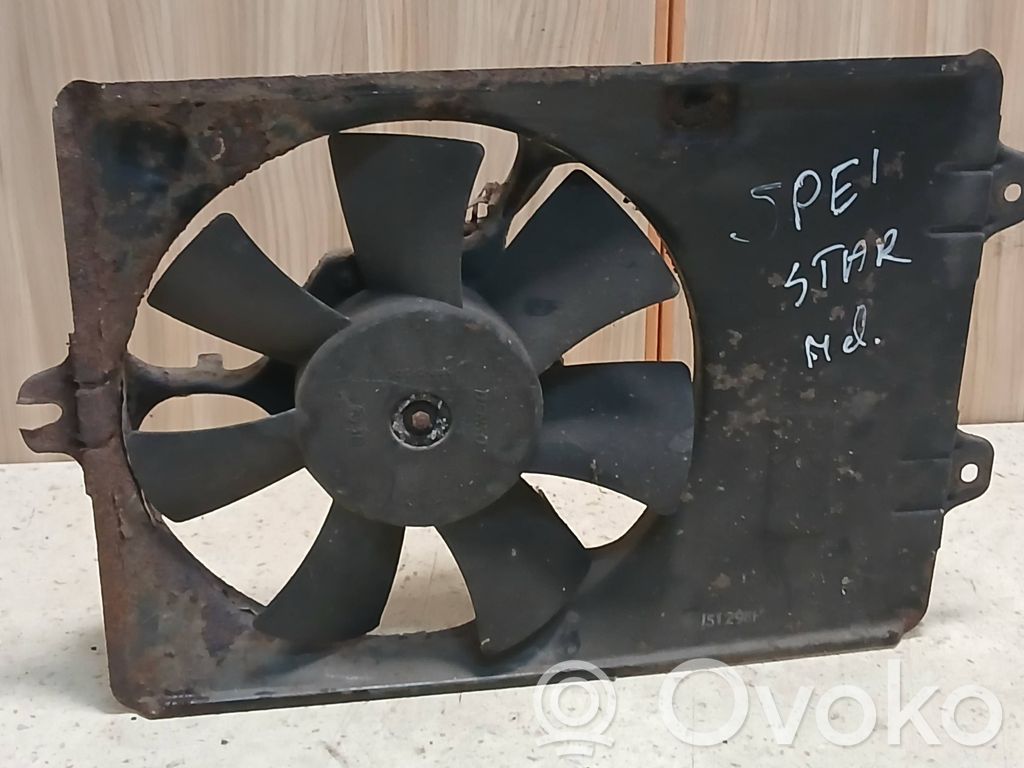 Mitsubishi Space Star Elektrinis radiatorių ventiliatorius 