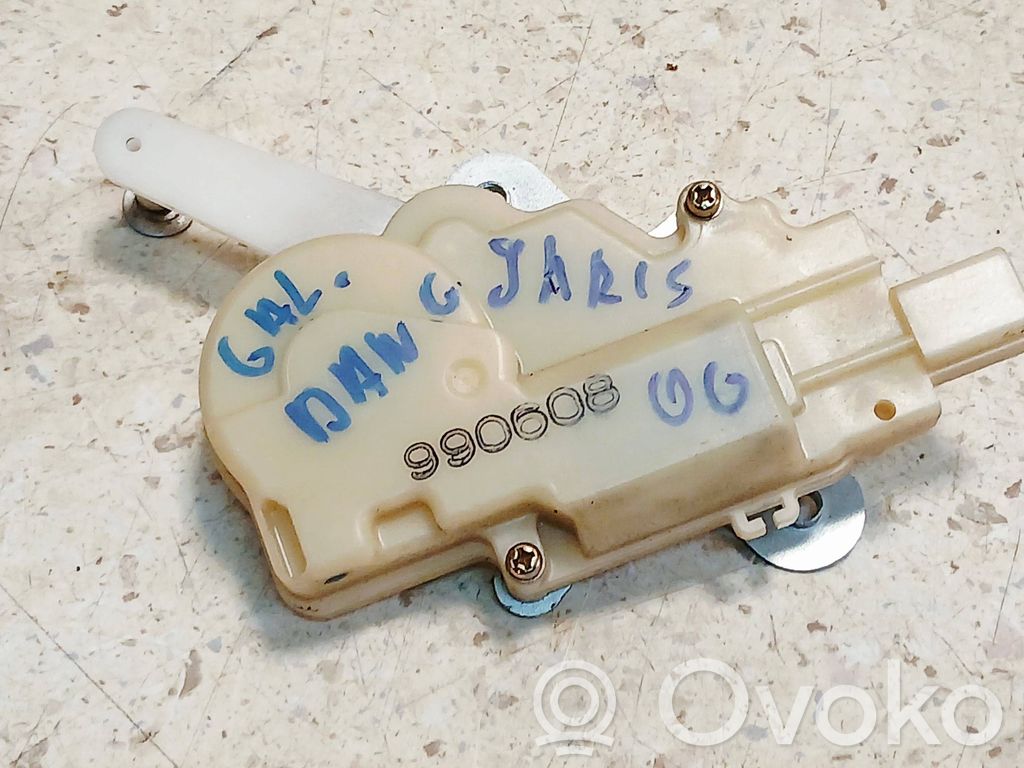 Toyota Yaris Tailgate boot lock/latch motor 