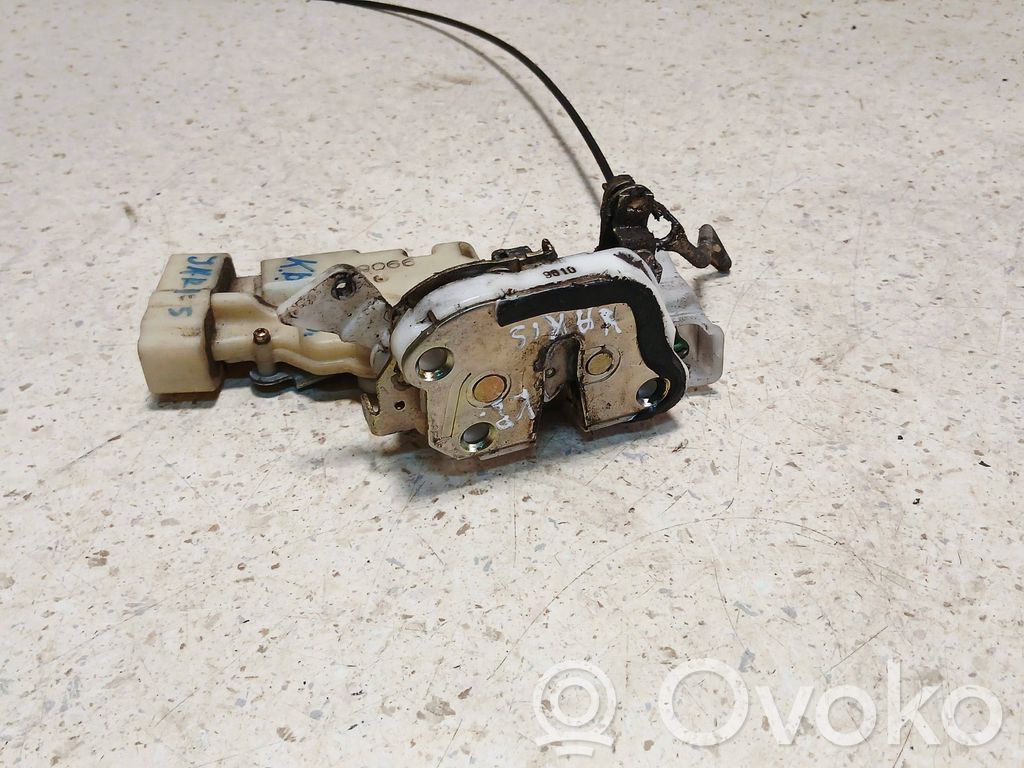 Toyota Yaris Durų spyna (dvidurio) 