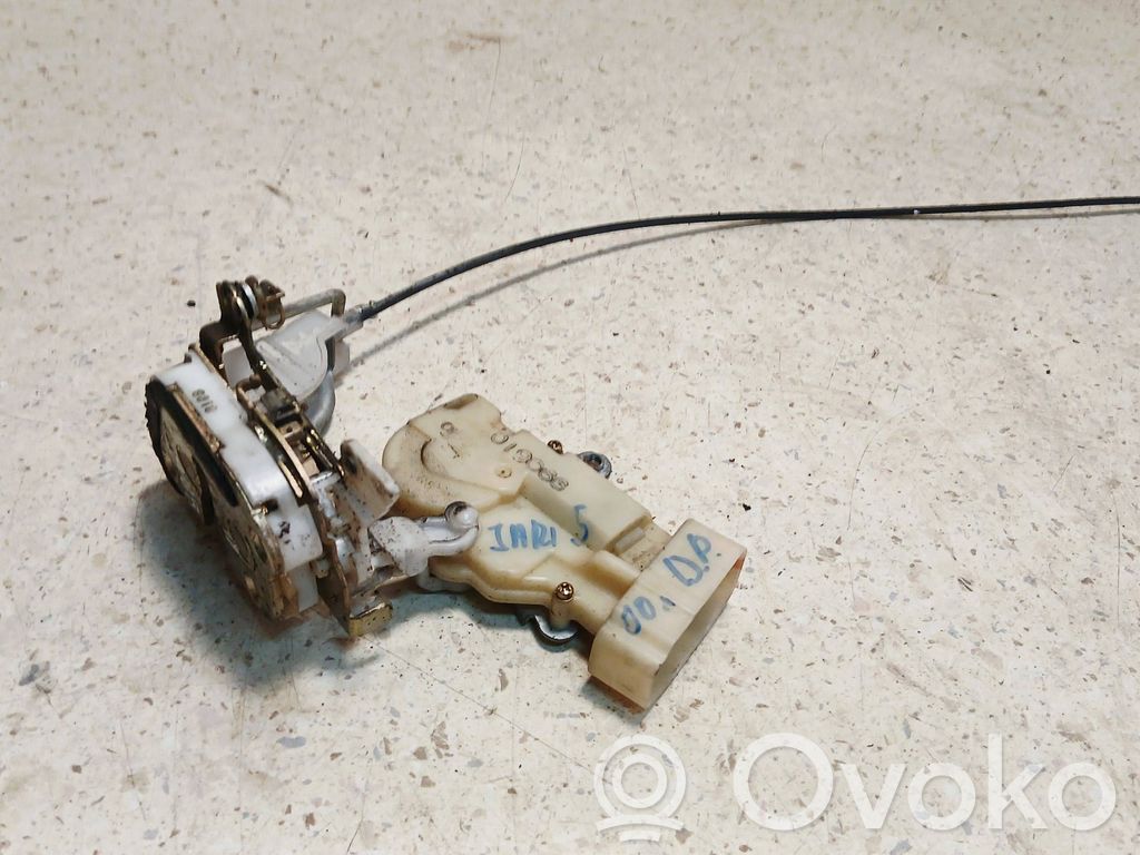 Toyota Yaris Durų spyna (dvidurio) 