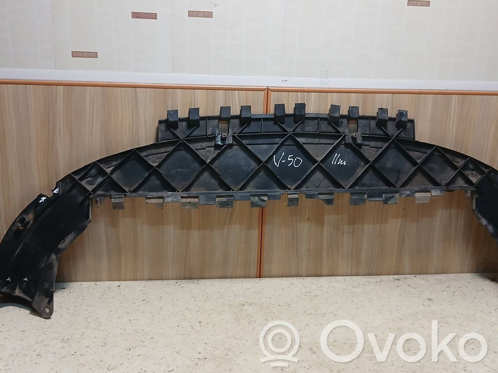 Volvo V50 Bampera apakšas aizsargs 
