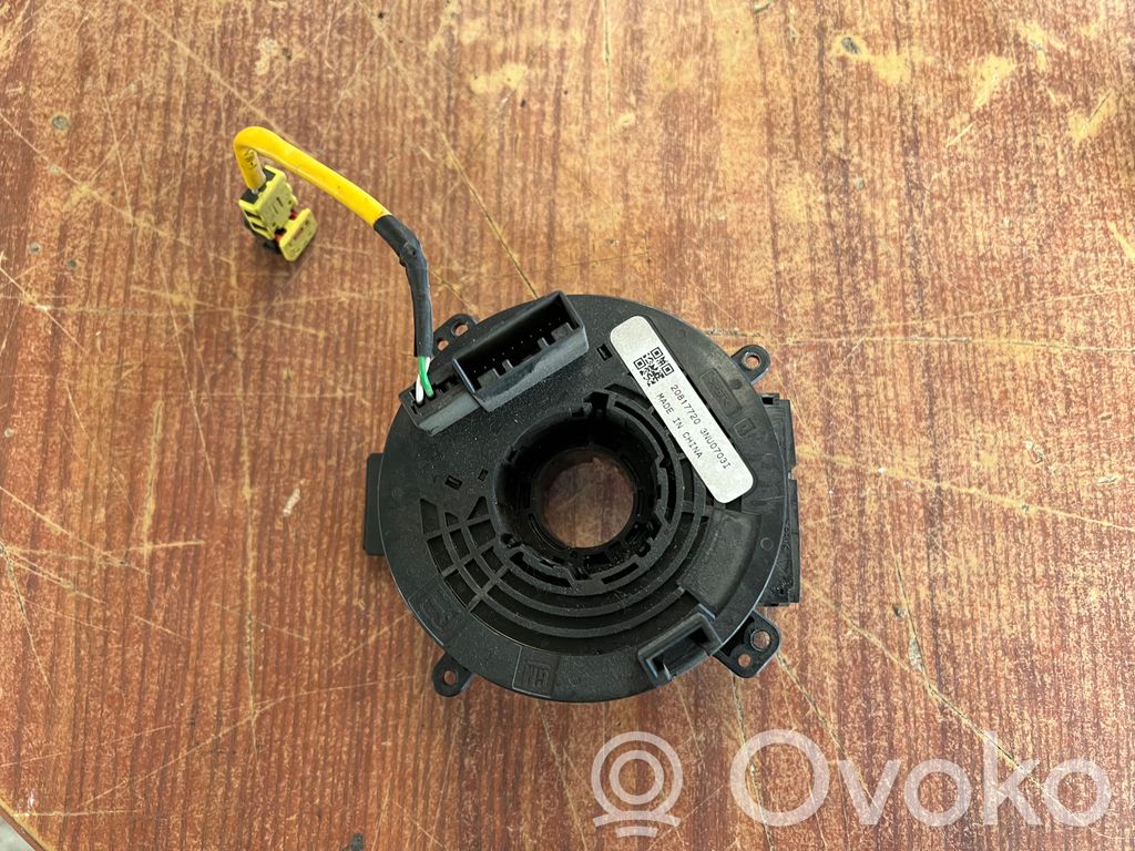 Opel Astra J Airbag slip ring squib (SRS ring) 