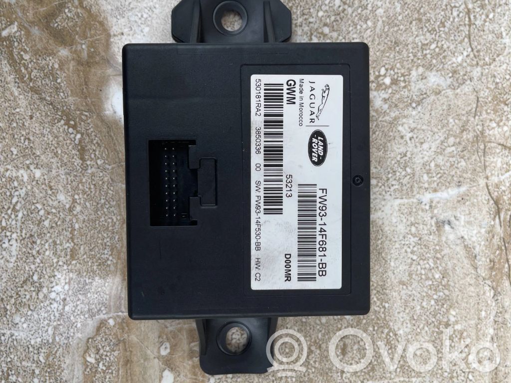 Jaguar XJ X351 Unité de commande, module PDC aide au stationnement 
