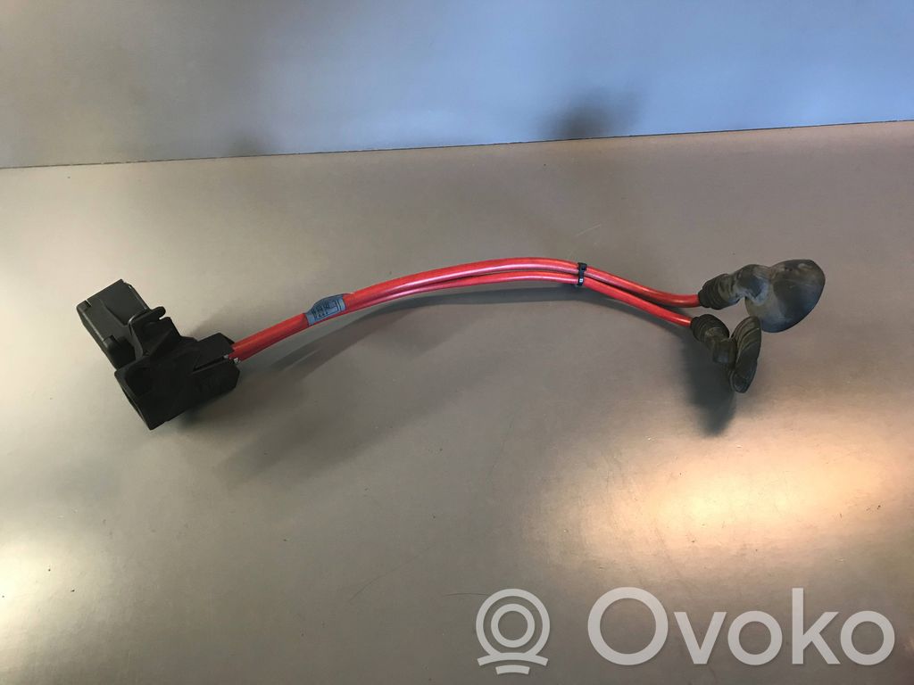 BMW X3 E83 Pluskabel Batterie 