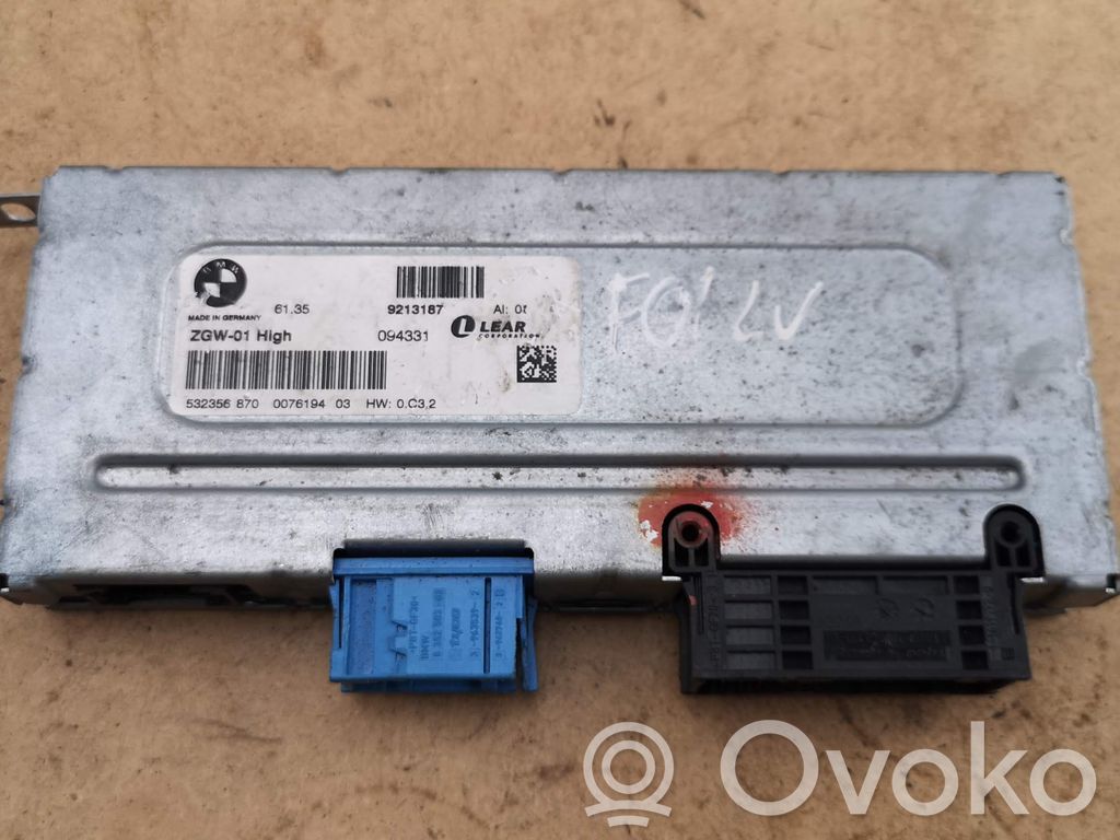 BMW 7 F01 F02 F03 F04 Moduł sterowania Gateway 