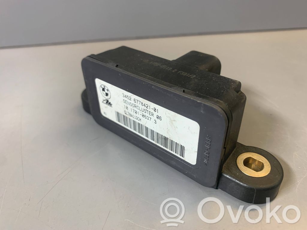 ESP acceleration yaw rate sensor   6778421,34526778421