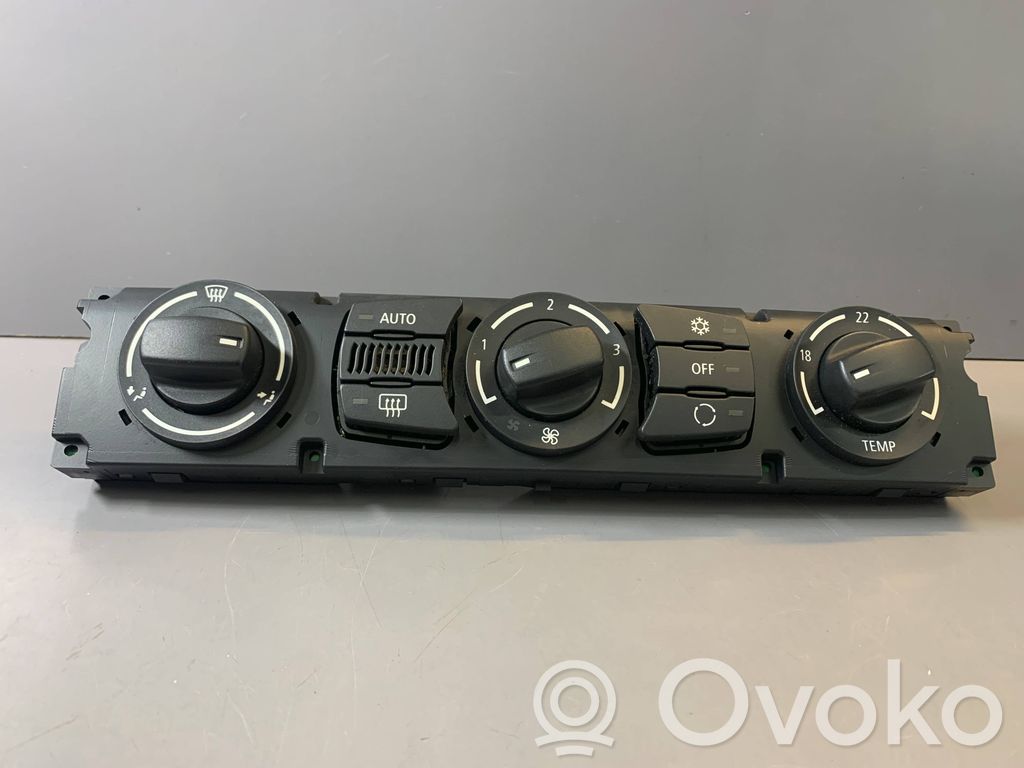 BMW 5 E60 E61 Climate control unit 