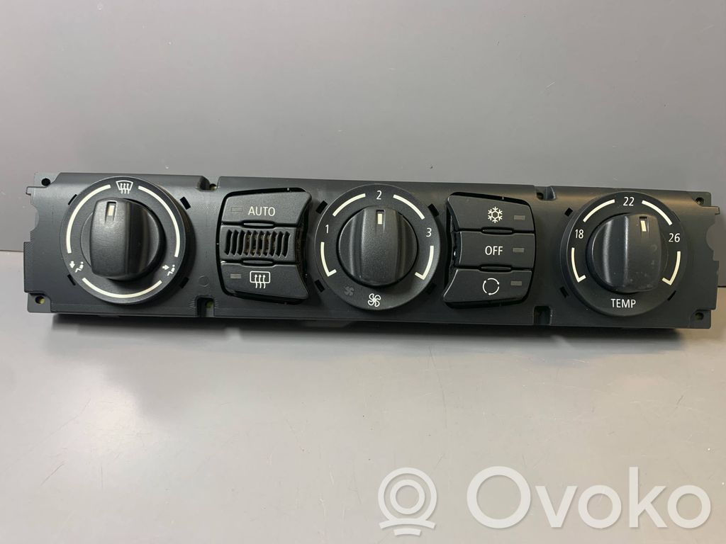 BMW 5 E60 E61 Climate control unit 