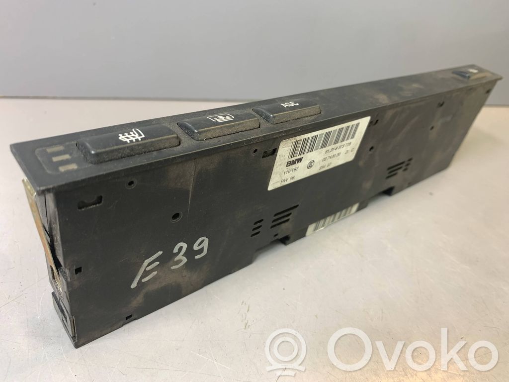 BMW 5 E39 A set of switches 