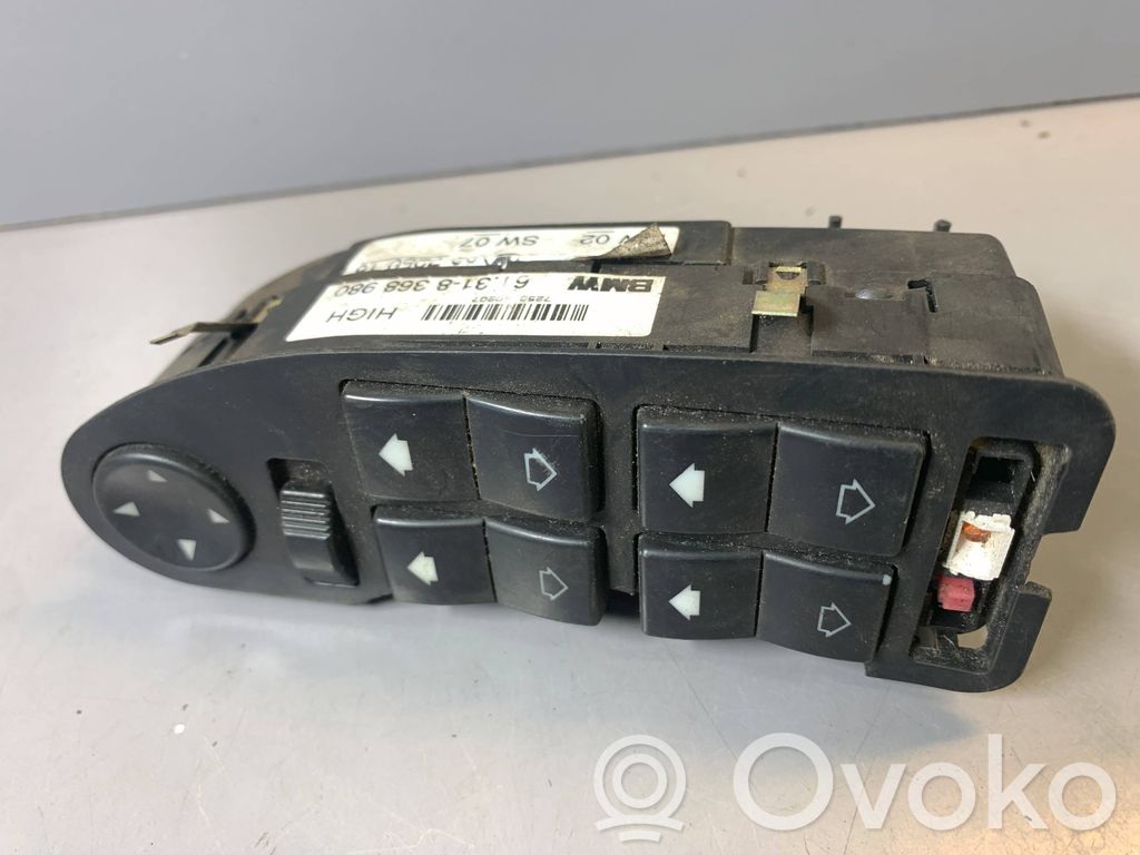 BMW 5 E39 Electric window control switch 