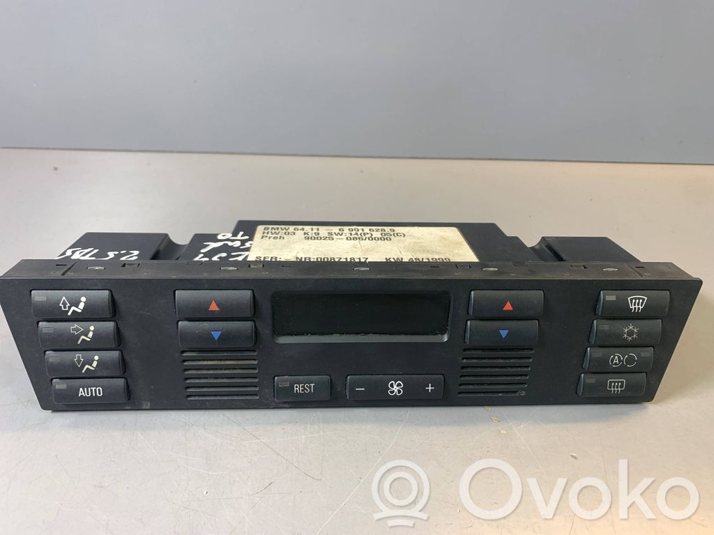 BMW 5 E39 Climate control unit 