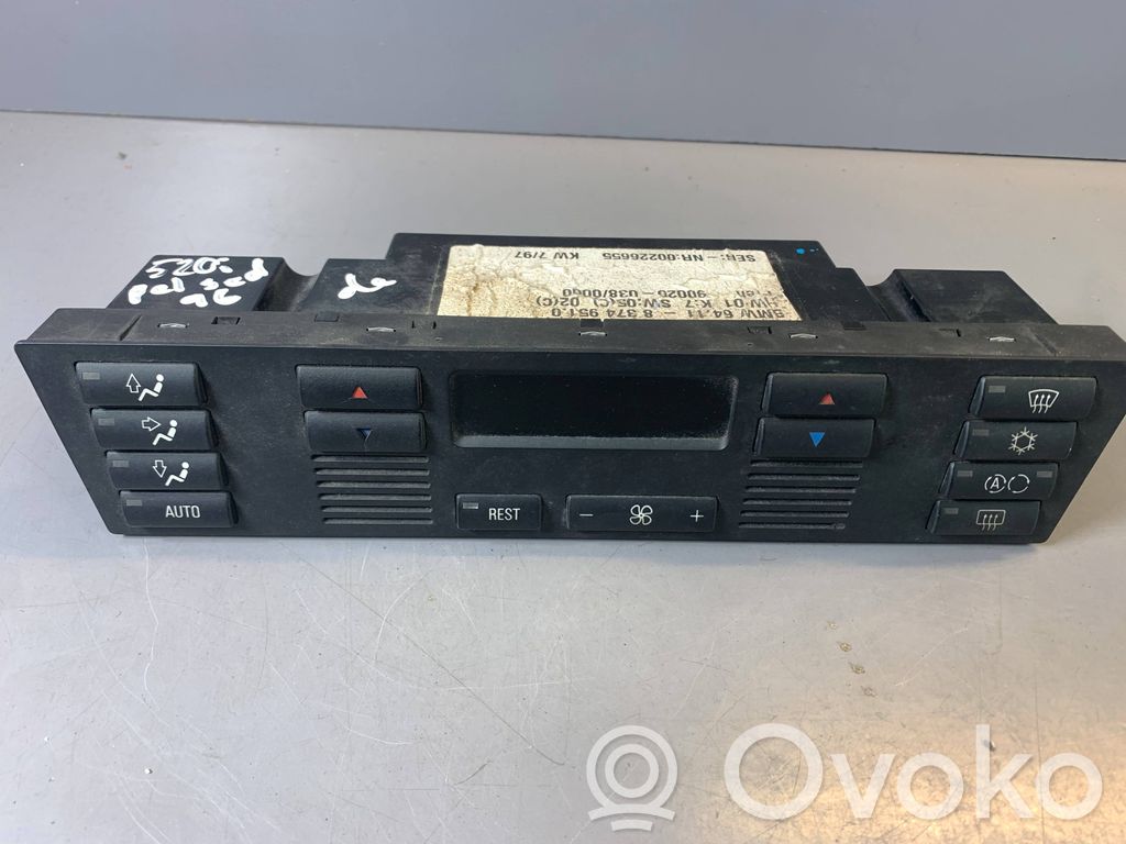 BMW 5 E39 Unidad de control climatización 
