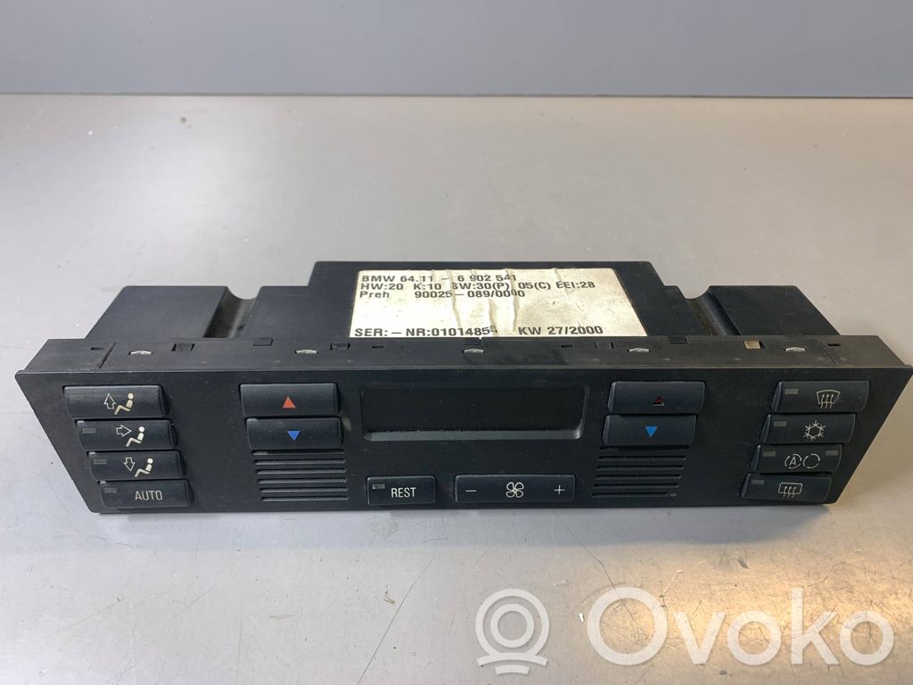 BMW 5 E39 Climate control unit 