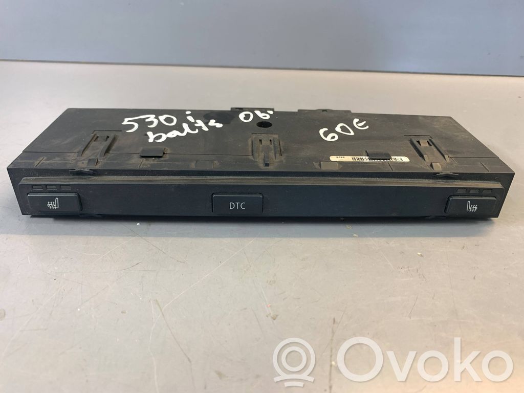 BMW 5 E39 Seat heating switch 