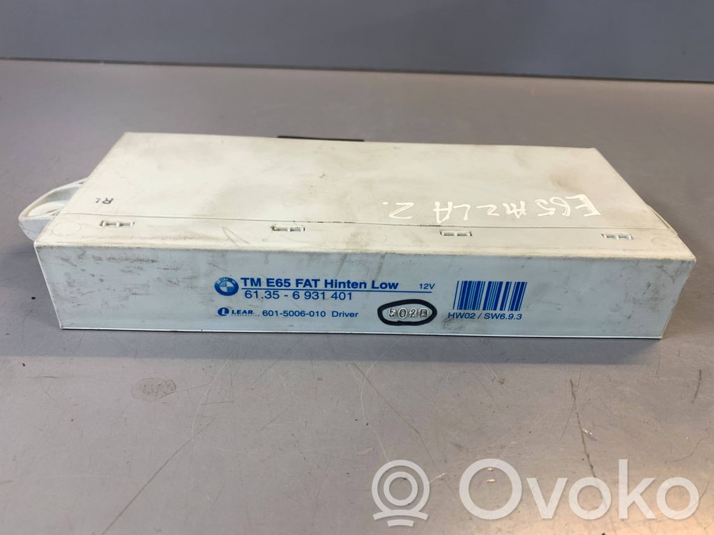 BMW 7 E65 E66 Door control unit/module 