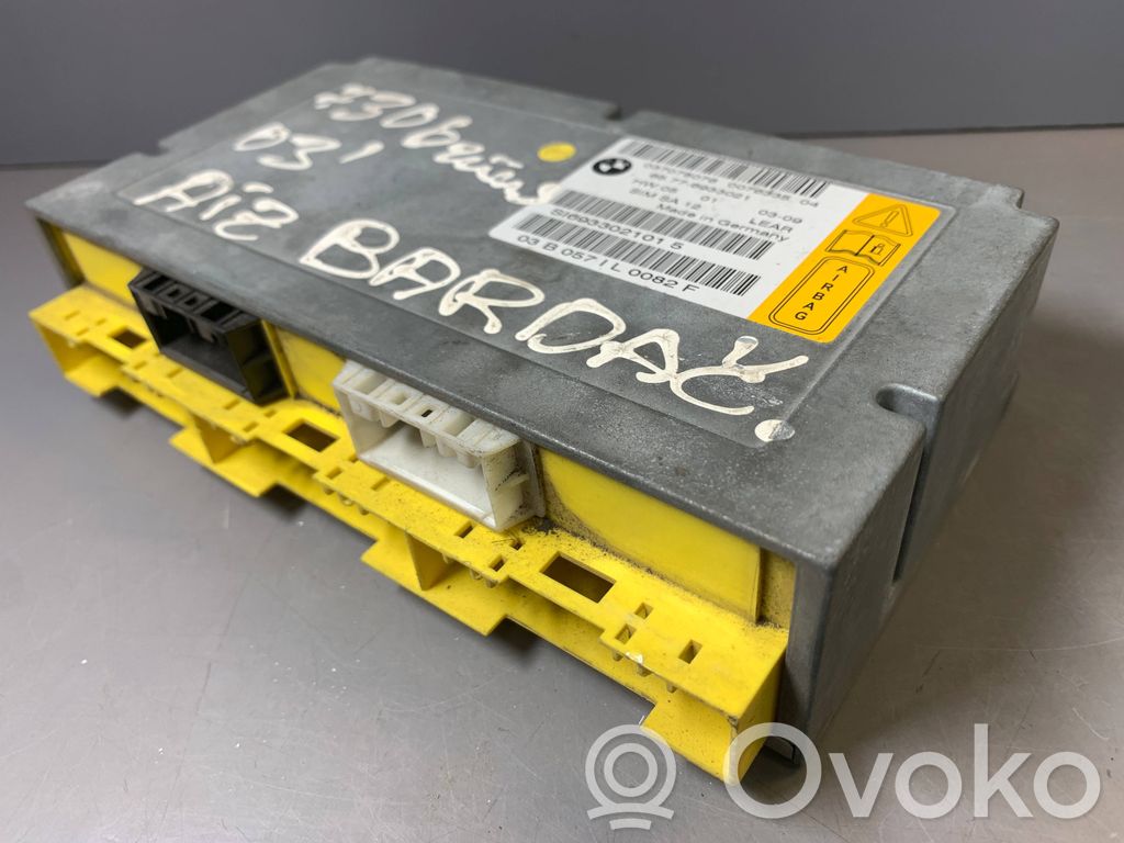 BMW 7 E65 E66 Airbag control unit/module 