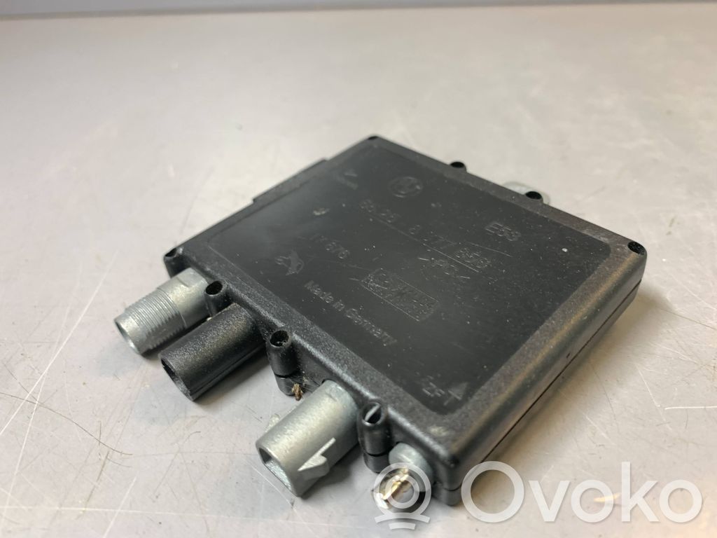 BMW X5 E53 Antenos valdymo blokas 