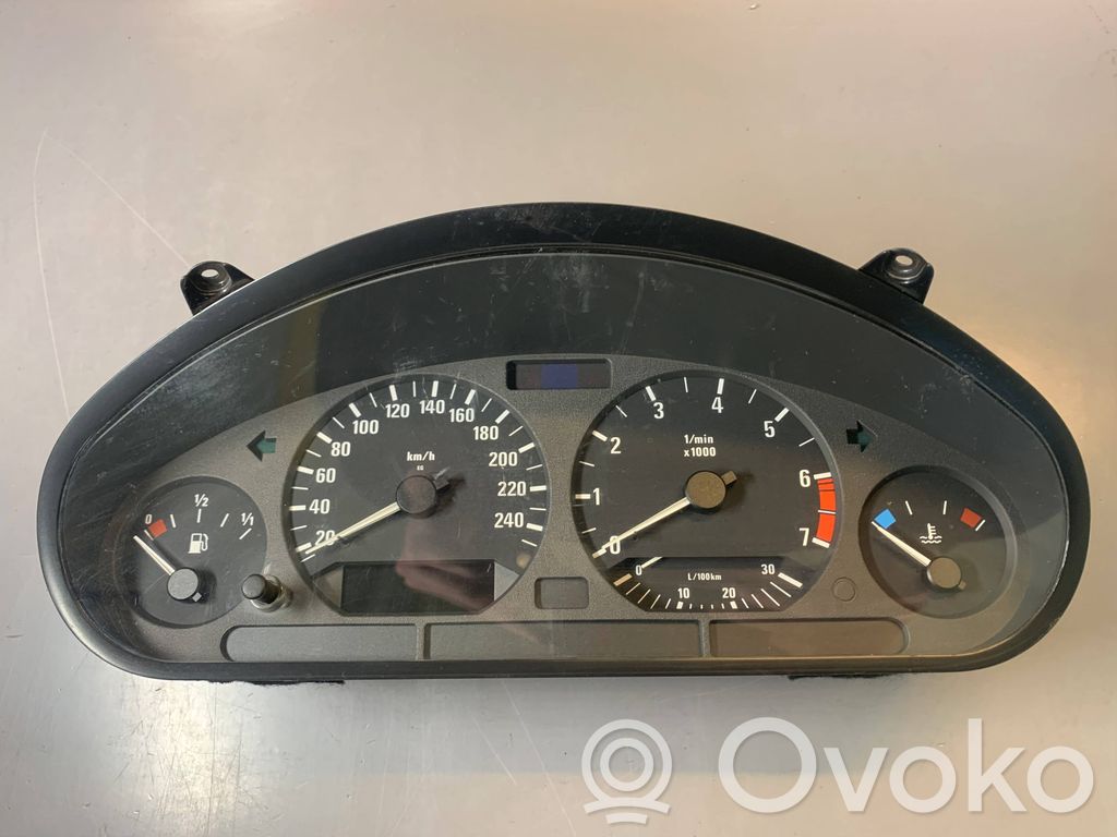 BMW 3 E36 Speedometer (instrument cluster) 