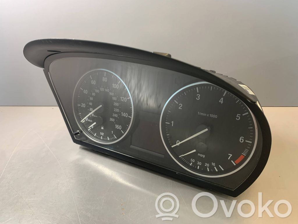 BMW 3 E90 E91 Speedometer (instrument cluster) 