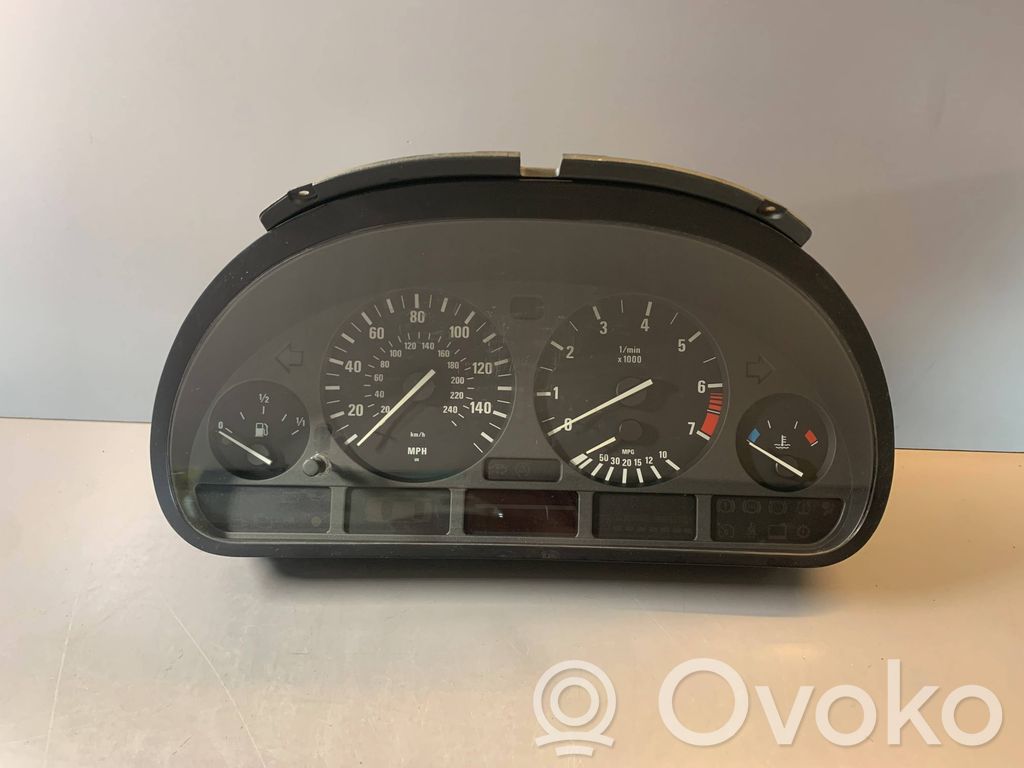 BMW 5 E39 Speedometer (instrument cluster) 