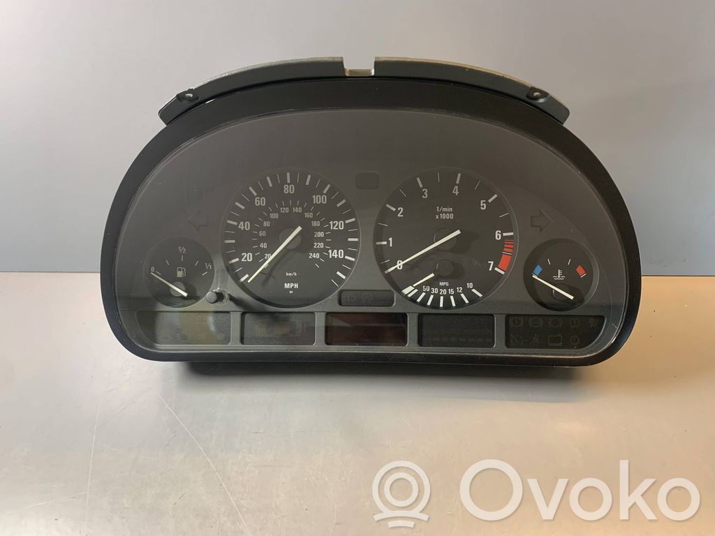 BMW 5 E39 Speedometer (instrument cluster) 
