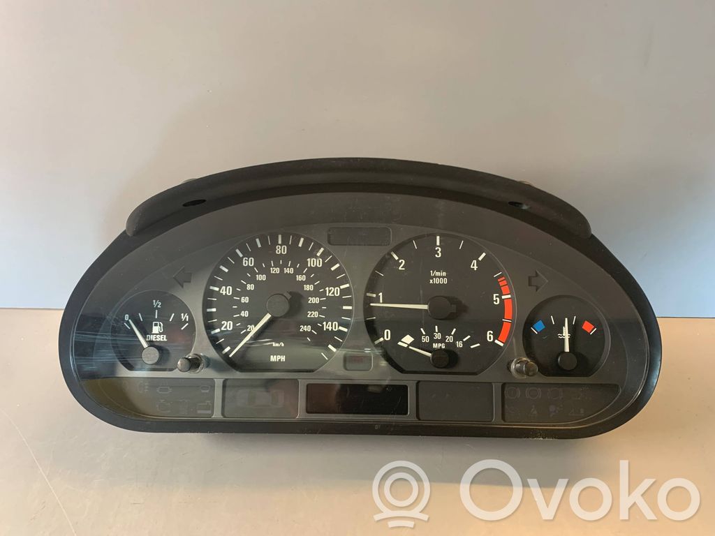 BMW 3 E46 Speedometer (instrument cluster) 